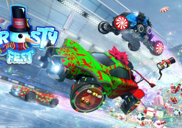 Event Rocket League Frosty Fest