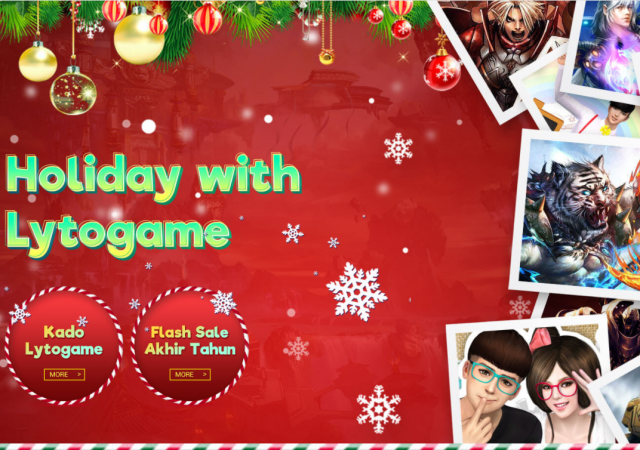 Holiday with Lytogame main banner