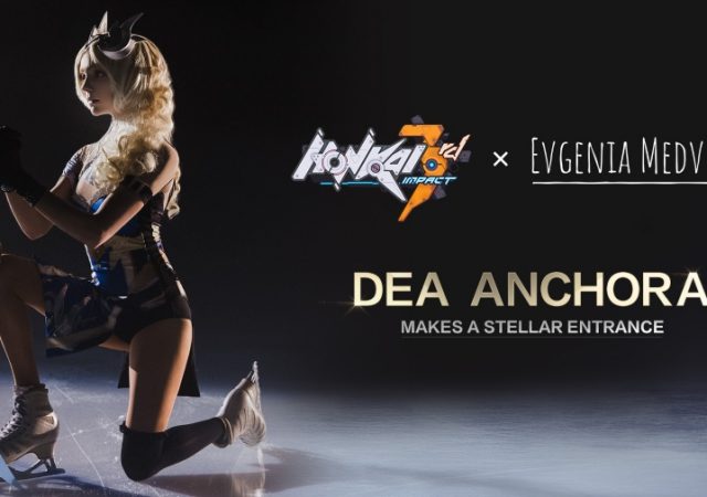 Honkai Impact Evgenia Medvedeva