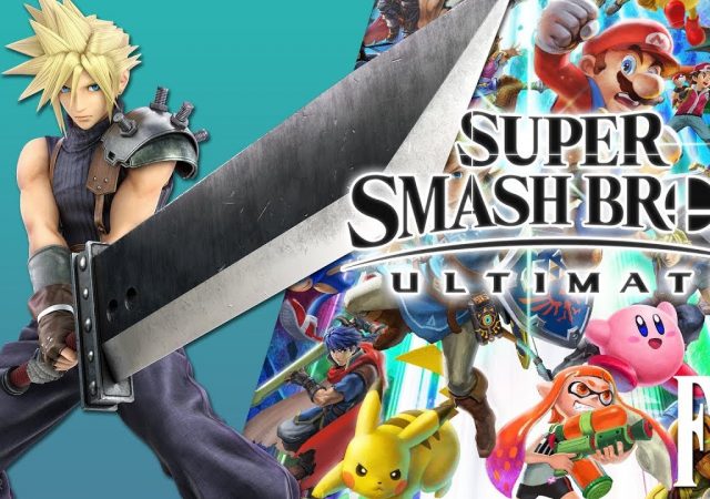 Super Smash Brosh FF 7