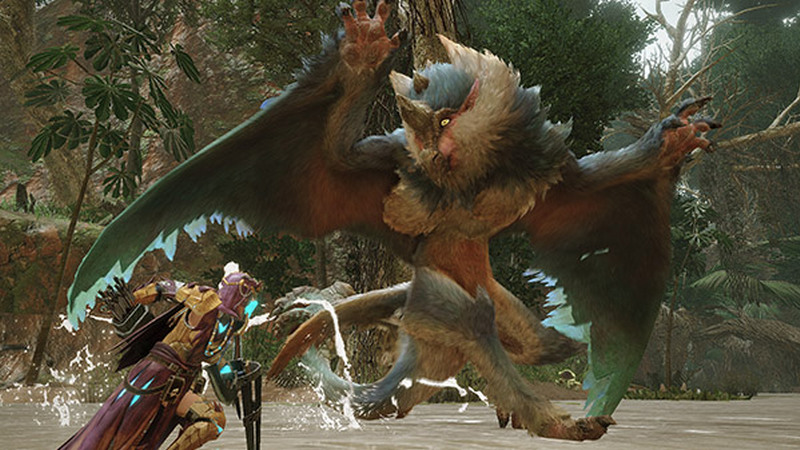 trailer baru monster hunter rise 1