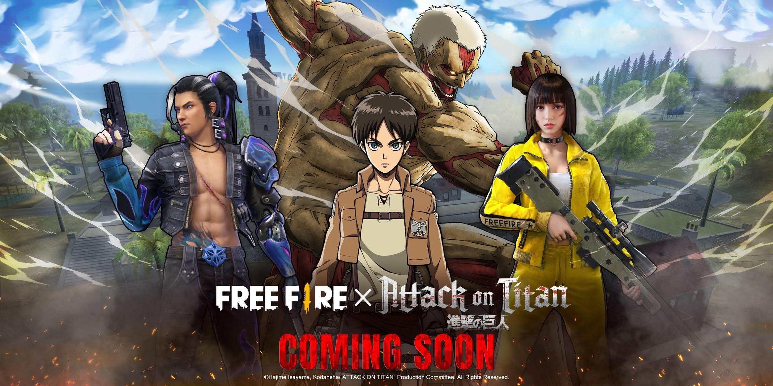 FF Attack on Titan