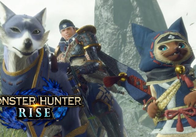 Monster Hunter Rise PC