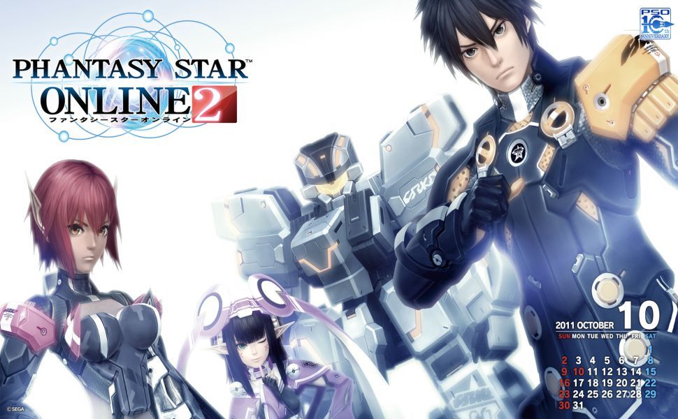 Phantasy Star Online 2