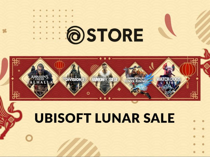 Ubisoft Lunar Sale 2021