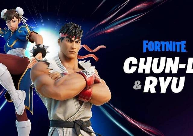 fortnite x street fighter