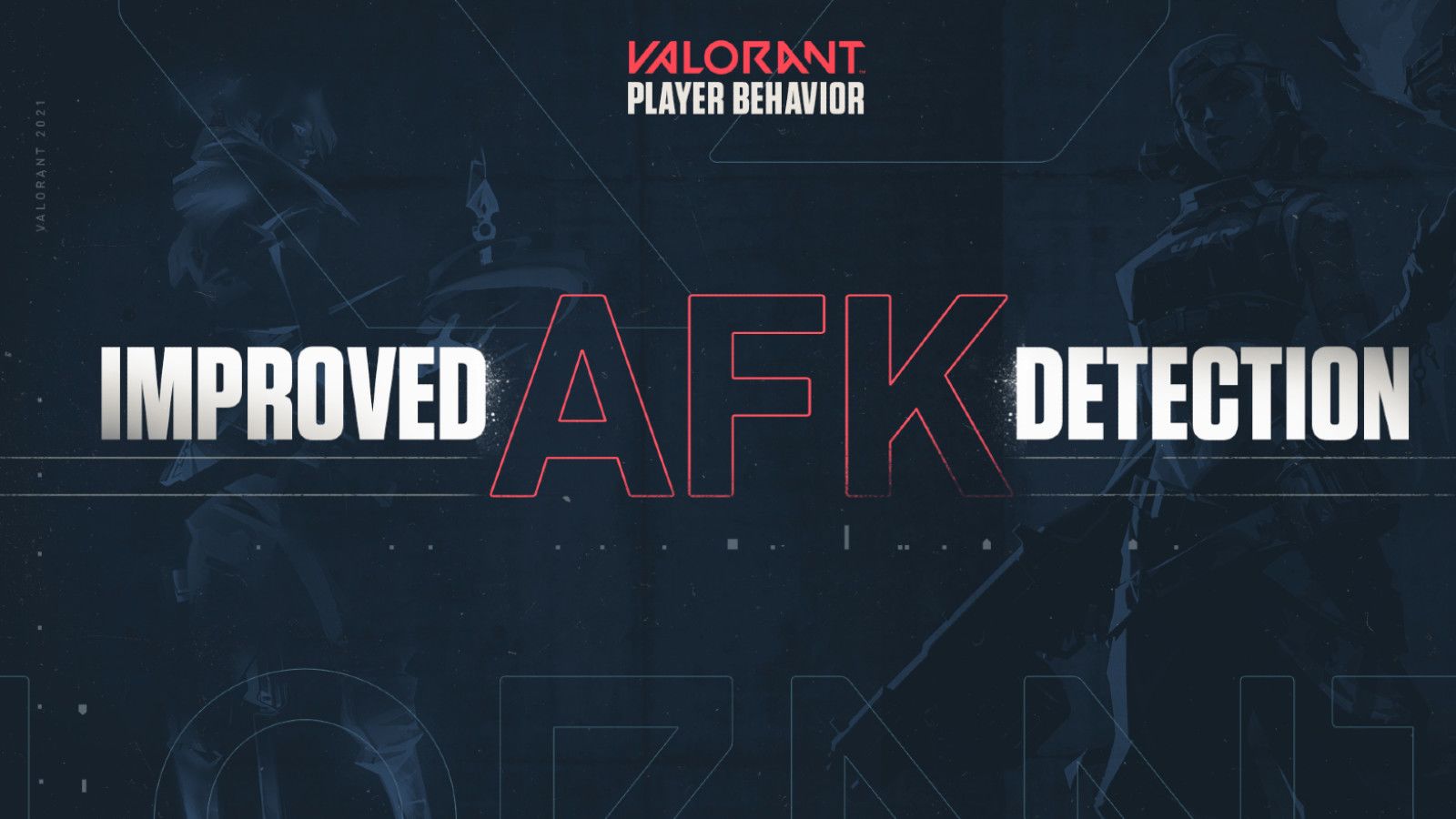 sistem AFK VALORANT