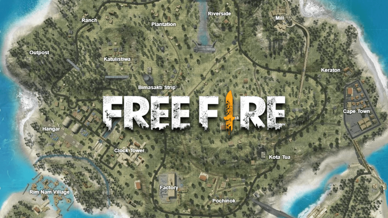 Bermuda Free Fire